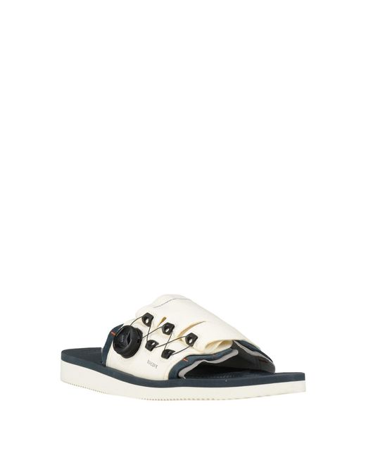 Suicoke White Sandals for men