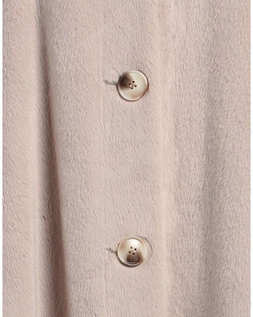 ABSEITS Natural Blush Coat Polyester