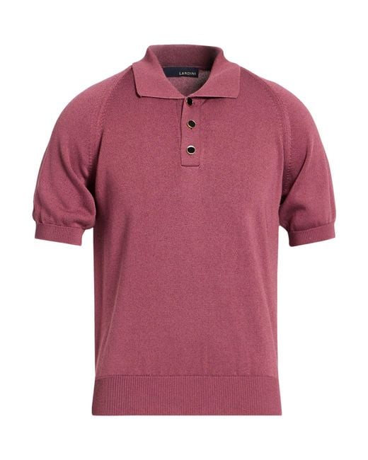 Pullover Lardini de hombre de color Pink