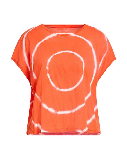 Majestic Filatures Orange T-Shirts