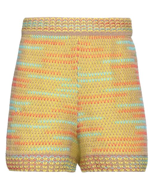 M Missoni Yellow Shorts & Bermuda Shorts