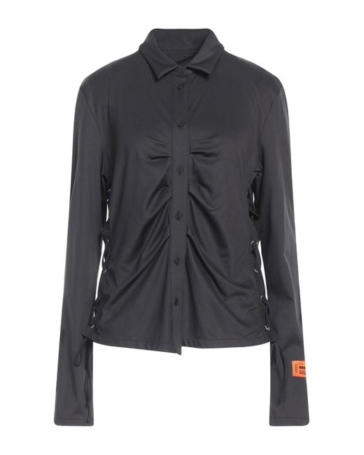 Heron Preston Blue Shirt