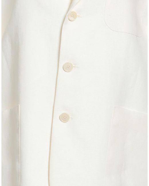 Barena White Blazers