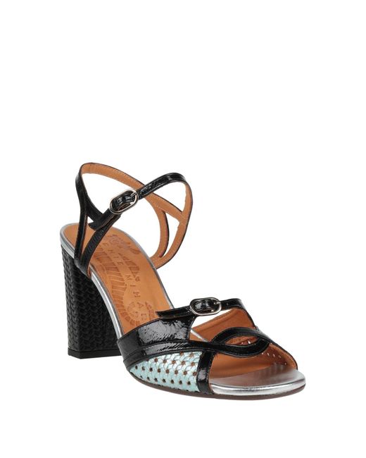 Chie Mihara Metallic Sandale