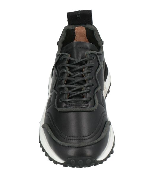 Buttero Black Trainers for men