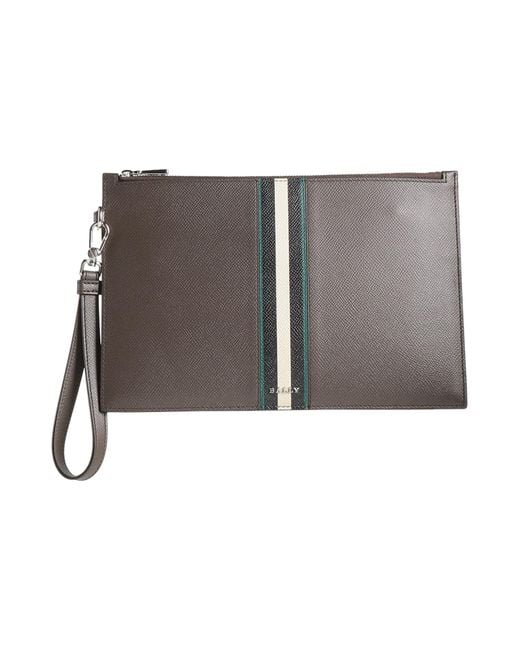 Bally Handtaschen in Gray für Herren