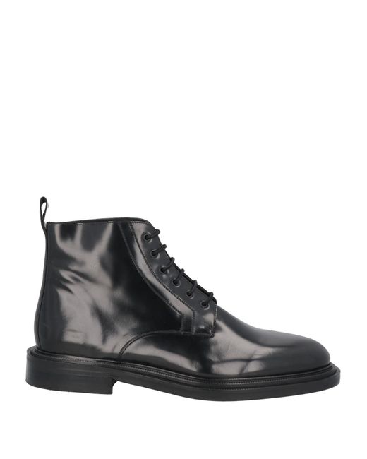 Zadig & Voltaire Black Ankle Boots for men