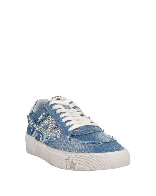 Ash Blue Sneakers