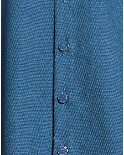 Camisa Raf Simons de hombre de color Blue