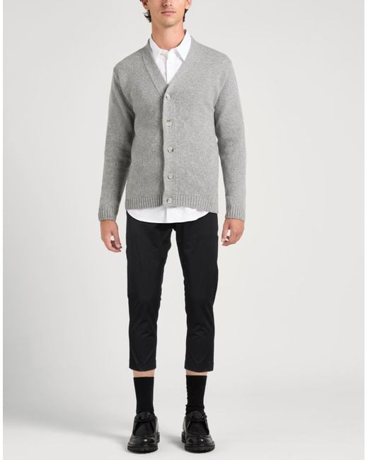 Low Brand Black Trouser for men
