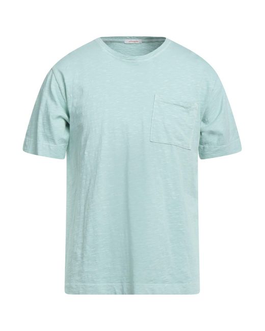 Officina 36 Blue T-shirt for men