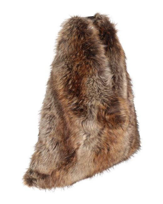 MM6 by Maison Margiela Brown Shoulder Bag
