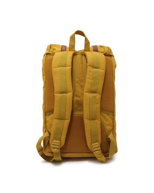 Bolso de asas largas Herschel Supply Co. de hombre de color Yellow