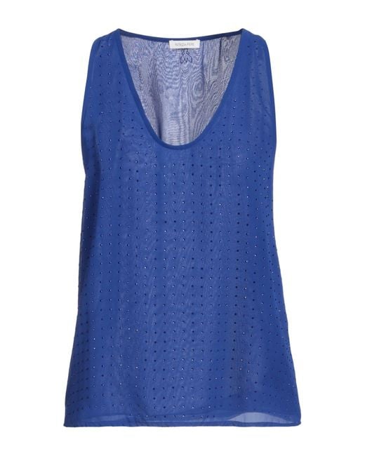 Patrizia Pepe Blue Top