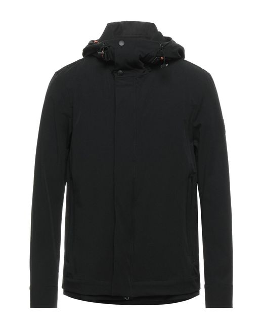 Dekker Black Jacket for men
