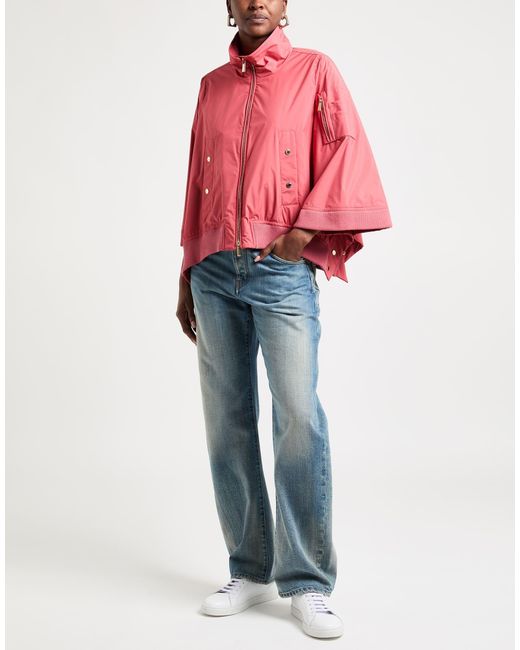 Moorer Red Jacket