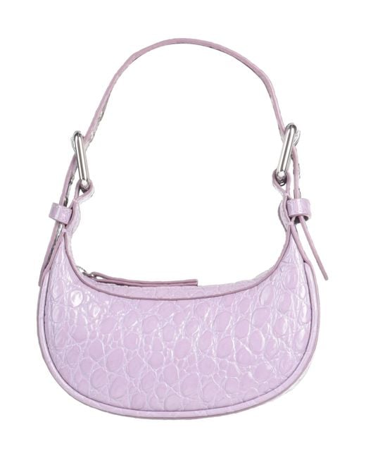 By Far Purple Handbag