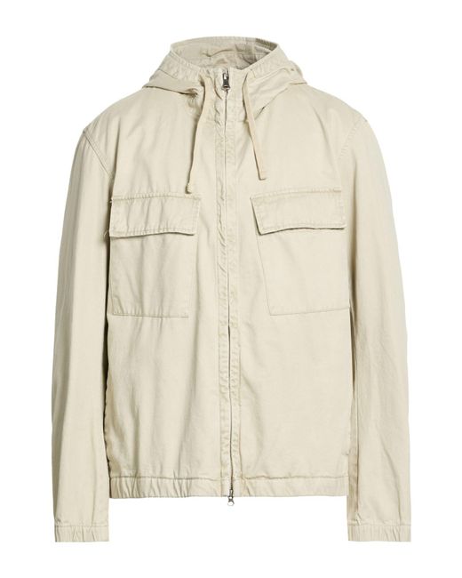 NEVER LAUNDRY Natural Jacket Cotton for men