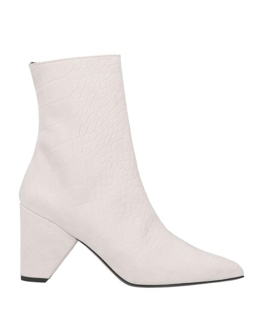 Amiri White Stiefelette