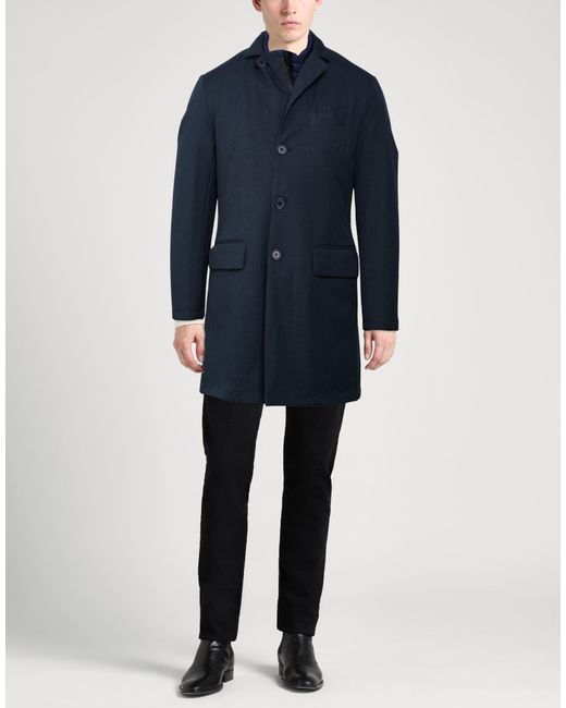 AT.P.CO Blue Puffer Polyester for men