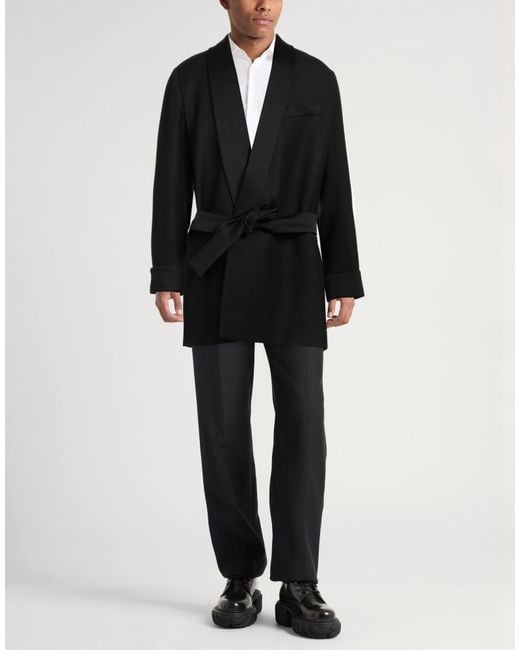 Amiri Black Blazer Wool, Viscose, Polyester, Polyurethane for men
