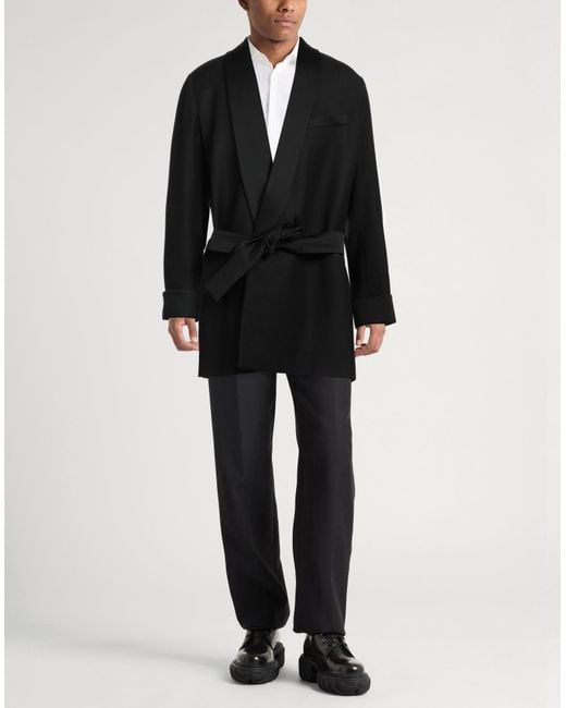 Amiri Black Blazer Wool, Viscose, Polyester, Polyurethane for men