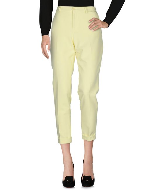 Liu Jo Yellow Trouser