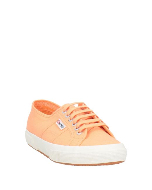 Superga Pink Sneakers Textile Fibers for men