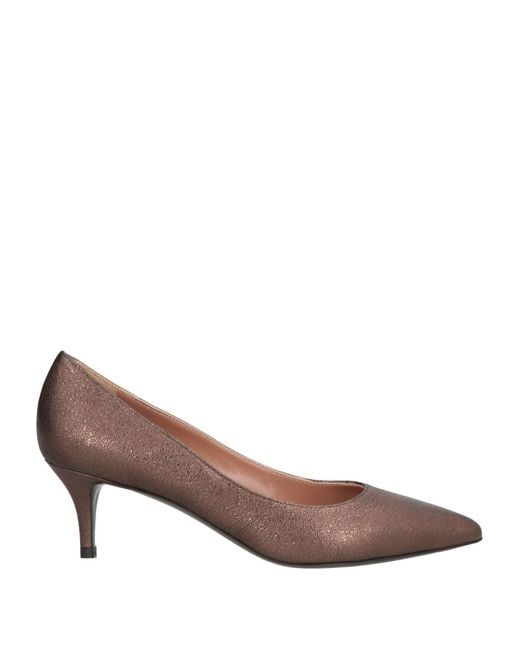 Pollini Brown Pumps