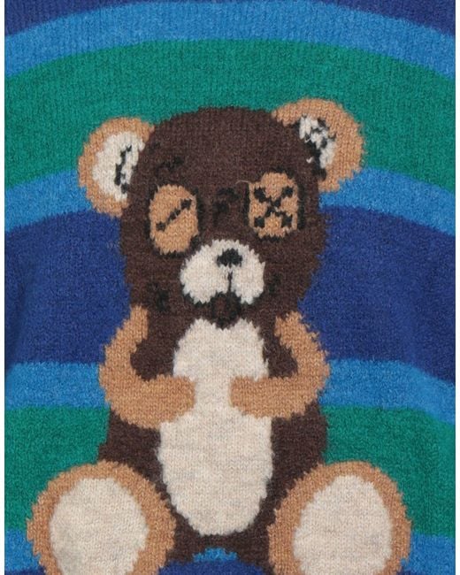 Barrow Blue Jumper for men