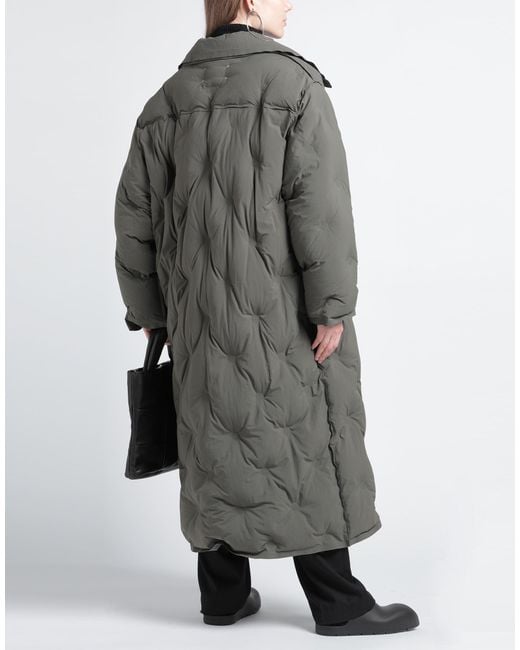 Maison Margiela Gray Down Jacket