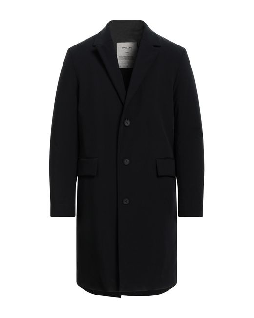 Paoloni Black Coat for men