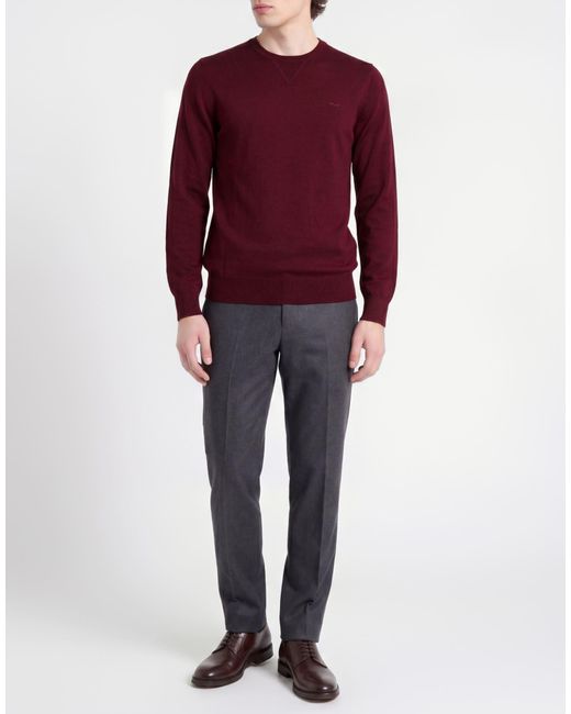 Armata Di Mare Red Sweater Polyester, Acrylic, Nylon, Merino Wool for men