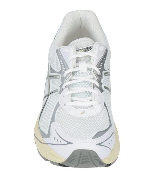 Asics White Trainers for men