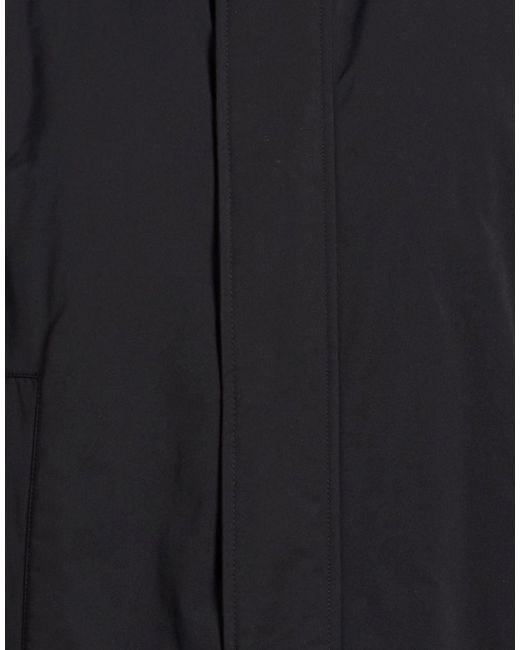 Herno Blue Coat Polyester for men