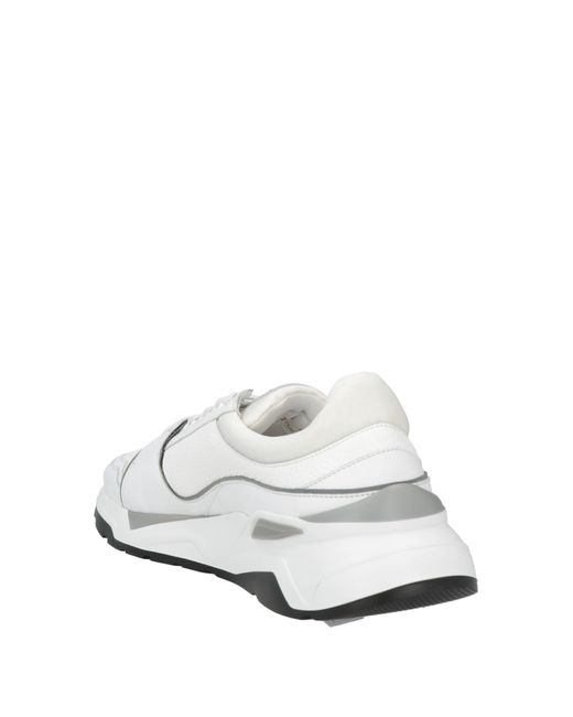 Canali White Trainers for men