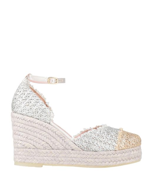Ras Natural Espadrilles Textile Fibers