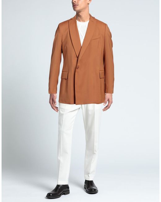 Costumein Brown Blazer for men