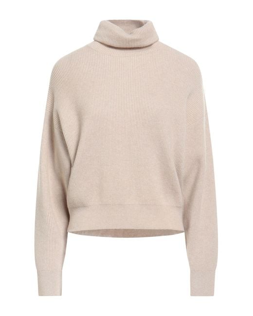 Brunello Cucinelli Natural Turtleneck