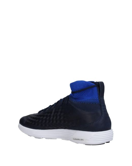 mens blue nike high tops
