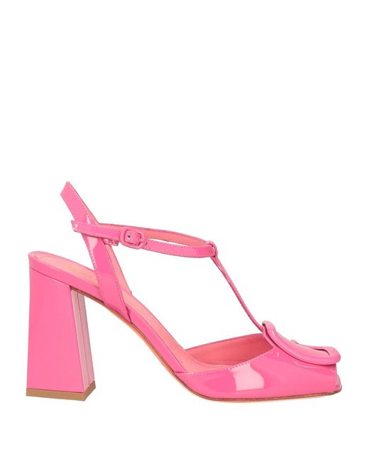 Santoni Pink Sandals