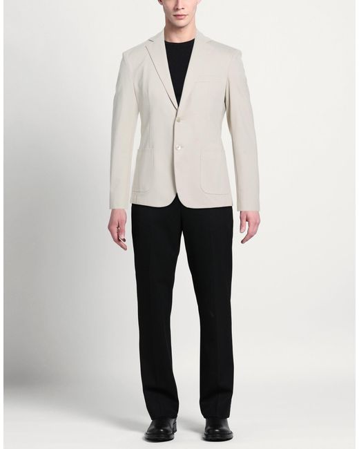 Yes Zee White Blazers for men