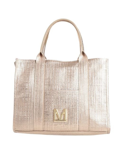 Marc Ellis Natural Handbag Leather