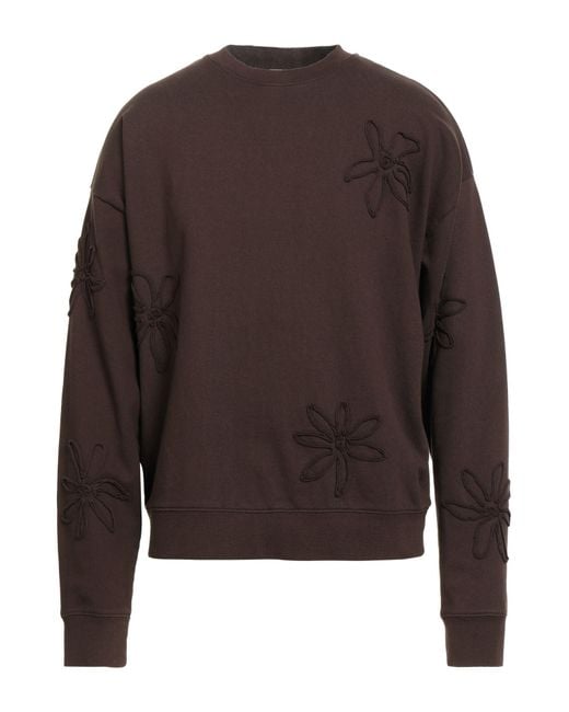 Felpa di Sandro in Brown da Uomo