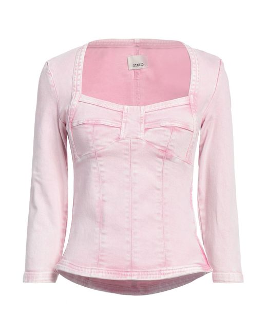 Isabel Marant Pink Top
