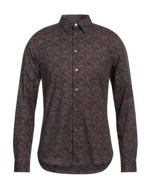 Paul Smith Gray Shirt for men