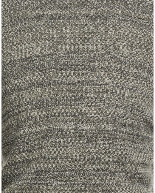 Roberto Collina Gray Turtleneck Wool for men