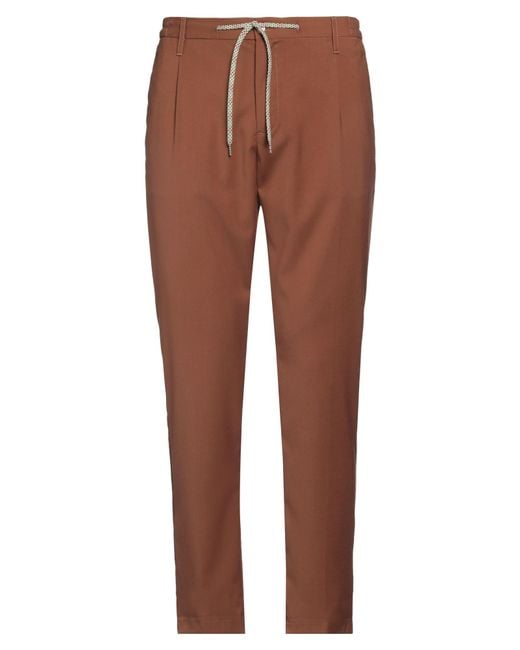 Daniele Alessandrini Brown Trouser for men