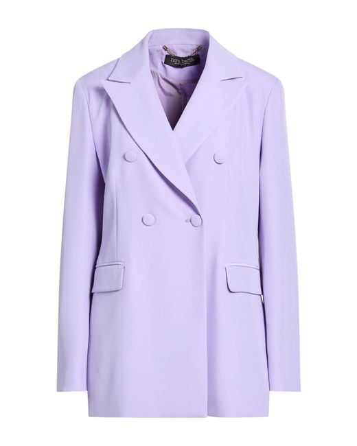 Nora Barth Purple Blazers