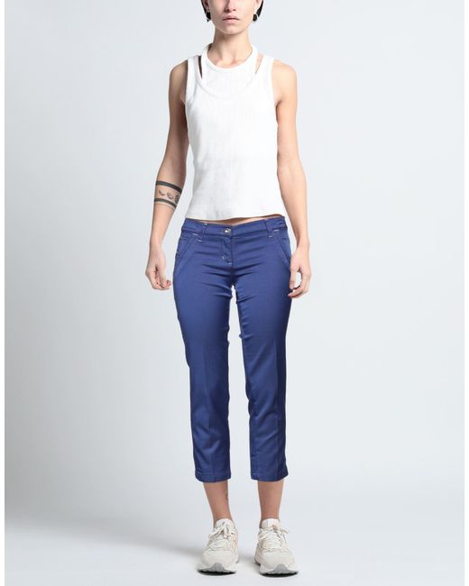 Jacob Cohen Blue Trouser